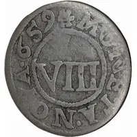 8 Hellers - Henry IV Dücker