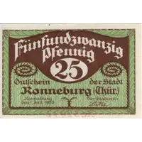 25 Pfennig