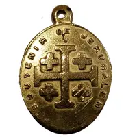 Medal - Souvenir of Jerusalem