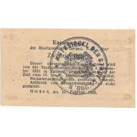 20 Heller Gmünd