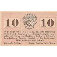 10 Heller Grossraming