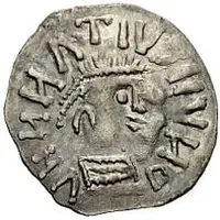 1/4 Siliqua In the name of Anastasius I and Theoderic, Sirmium, horizontal S with backwards monogram