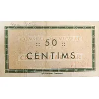 50 Céntimos Creixell de Mar