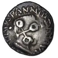 1 Drachm - Gautamiputra Satakarni Overstruck