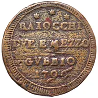 2 1/2 Baiocchi - Pius VI