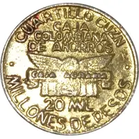 Cincuentenario Caja Agraria