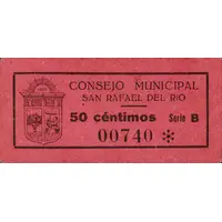 50 Céntimos San Rafael del Río
