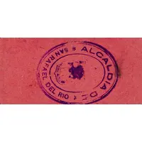 50 Céntimos San Rafael del Río