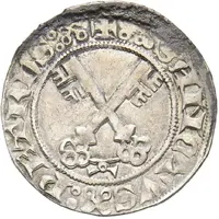 Groschen - Gregory XI