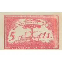 5 Céntimos Vilassar de Dalt