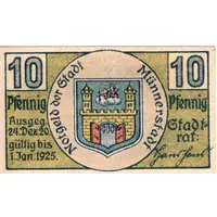 10 Pfennig