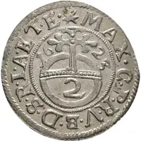 2 Kreuzers - Maximilian I