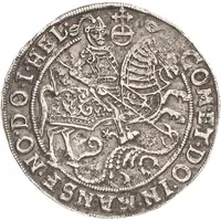 1/2 Thaler - Volrat VI, Jobst II and Wolfgang III