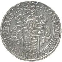 Rijksdaalder `Westfriese Rijksdaalder` Piedfort at double weight