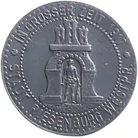 10 Pfennig - Riesenburg