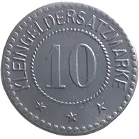 10 Pfennig - Riesenburg