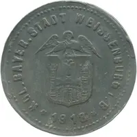 50 Pfennig - Weissenburg, Bayern