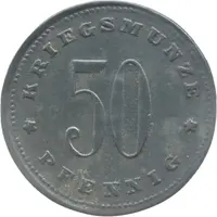 50 Pfennig - Weissenburg, Bayern