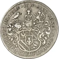 1 Ducat - Johann Ehrenreich Silver Trial Strike