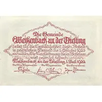 50 Heller Weissenbach