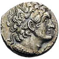 Tetradrachm - Ptolemy VI Philometor Alexandria