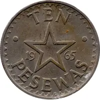 10 Pesewas