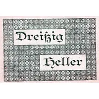 30 Heller Vorderstoder