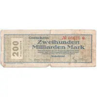 200 000 000 000 Mark