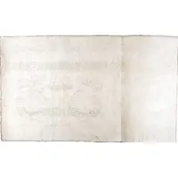 500 Reales de Vellón Banco de La Coruña