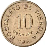 10 Centimos - Cooperativa Agrícola