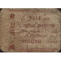 1 Peseta Begíjar