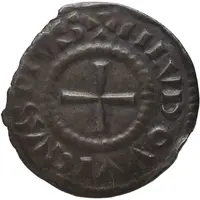 Obol - Louis IV the Child Strasbourg mint