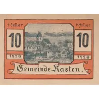 10 Heller Kasten