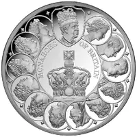 5 Dollars - Charles III Monarchs of Britain