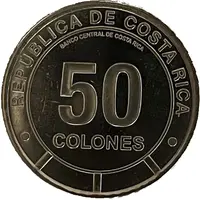 50 Colones Marine crab