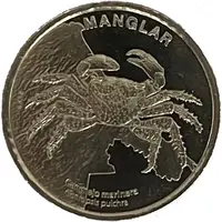 50 Colones Marine crab