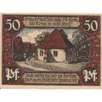 50 Pfennig Spar- und Darlehnskasse