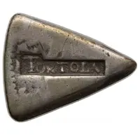 1 Shilling Countermark type I