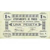 1 Peseta Pinoso