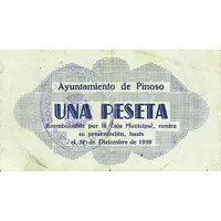 1 Peseta Pinoso