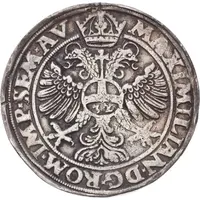 1 Thaler - Ulrich III