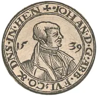 1 Thaler - John III of Henneberg