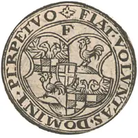 1 Thaler - John III of Henneberg