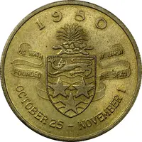 Token Pirates Week, Cayman Islands B.W.I.