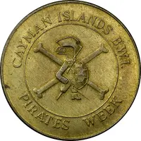 Token Pirates Week, Cayman Islands B.W.I.