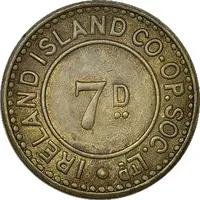 7 Pence - Ireland Island Co-op Society