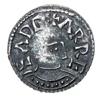 Halfpenny - Eadgar Londonia type