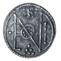 Halfpenny - Eadgar Londonia type