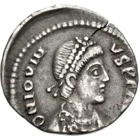 Siliqua - Jovinus VICTORIA AVGG, Treveri