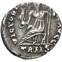 Siliqua - Jovinus VICTORIA AVGG, Treveri